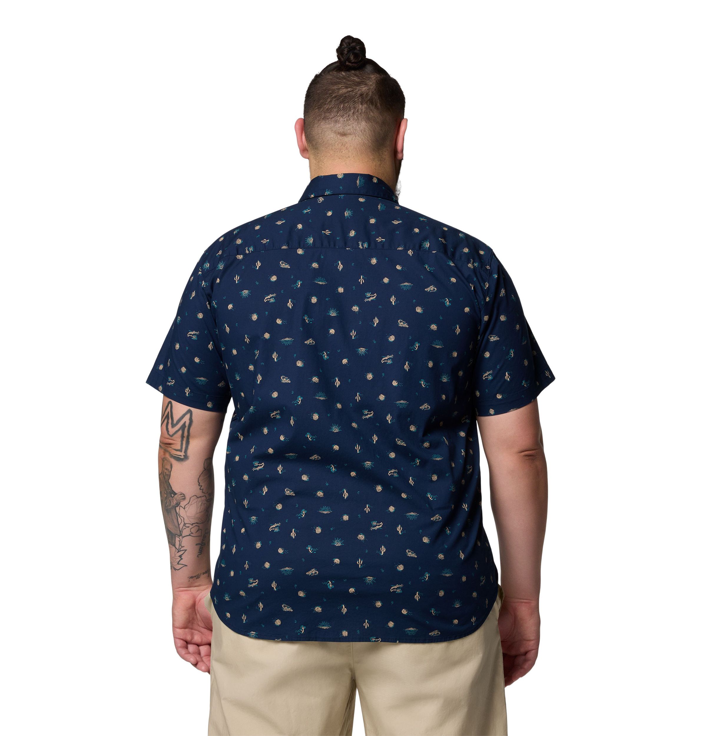 Chemise imprimée pour hommes, Rapid Rivers, Columbia