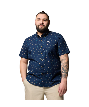 Columbia Men's Rapid River Printed Shirt
