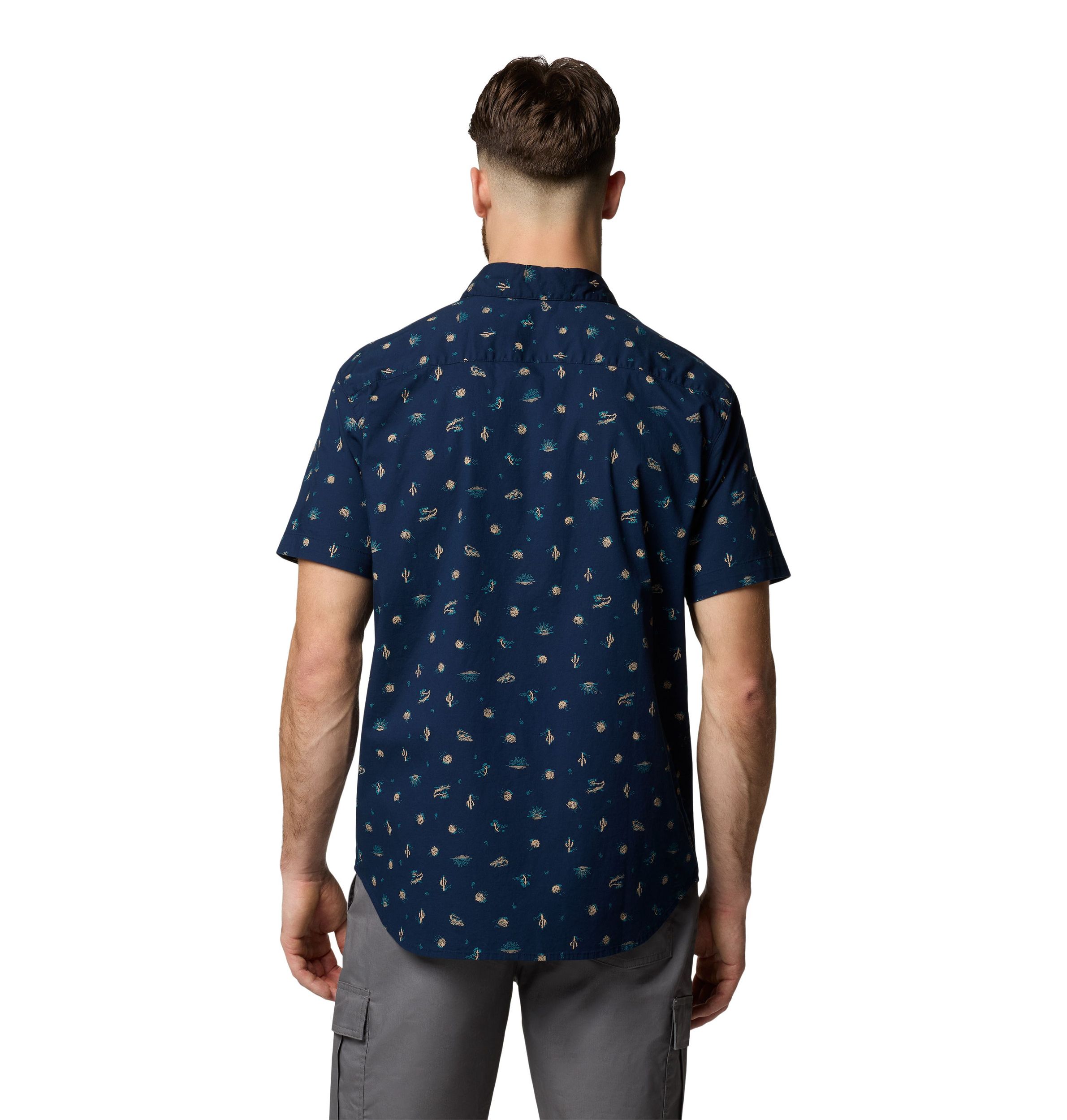 Chemise imprimée pour hommes, Rapid Rivers, Columbia