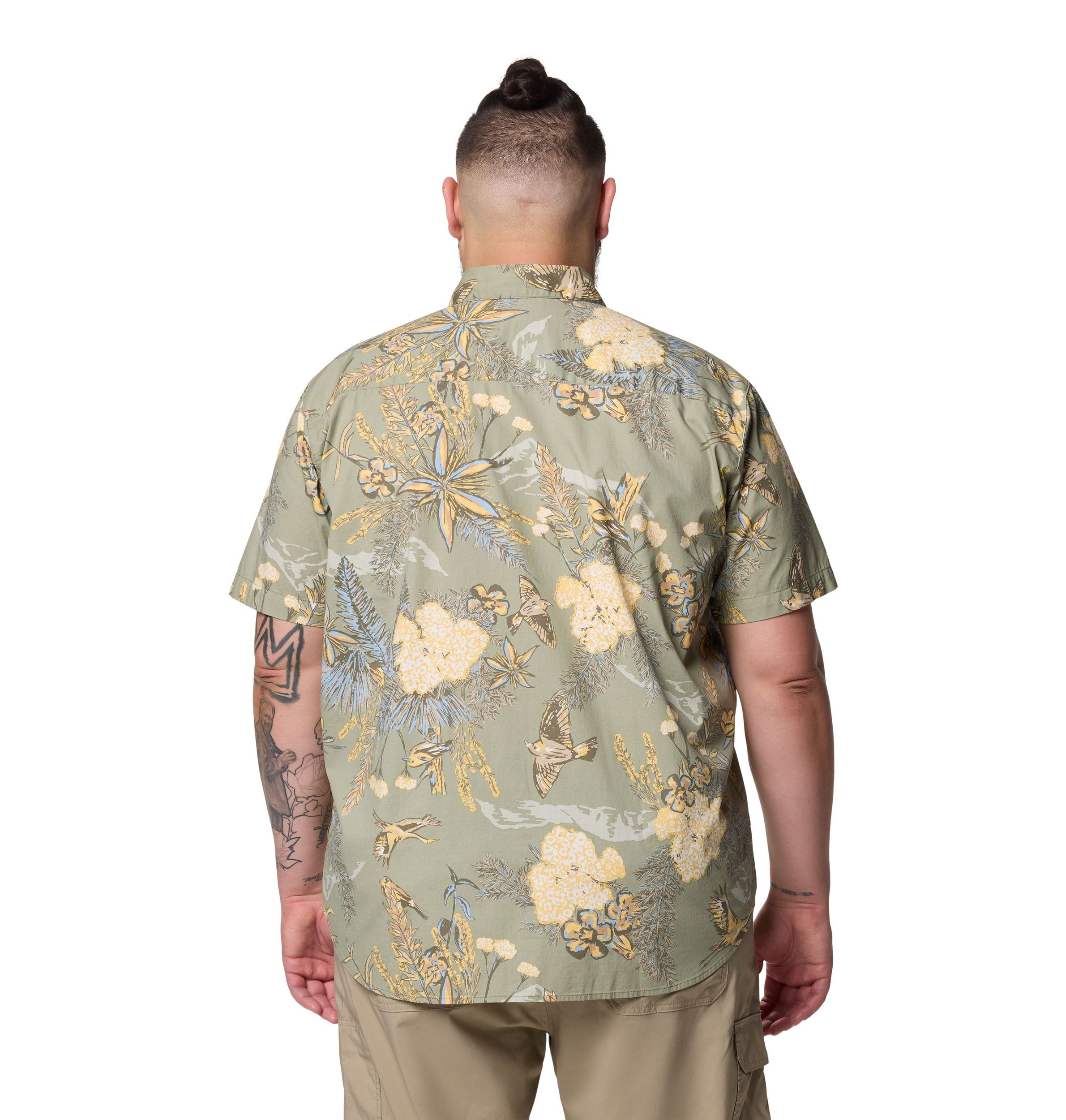 Columbia Men's Rapid River Printed Shirt