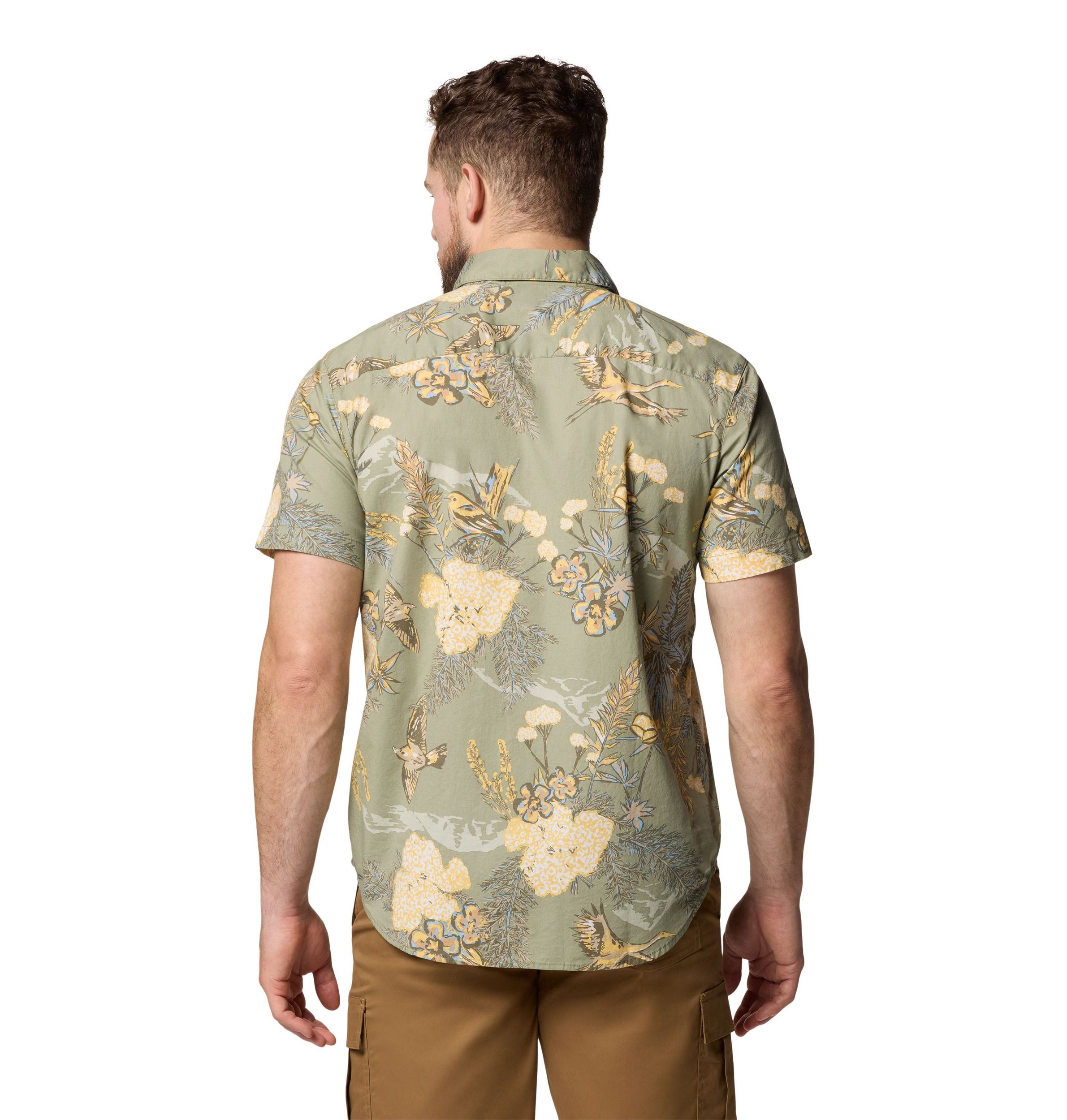 Columbia Men's Rapid River Printed Shirt
