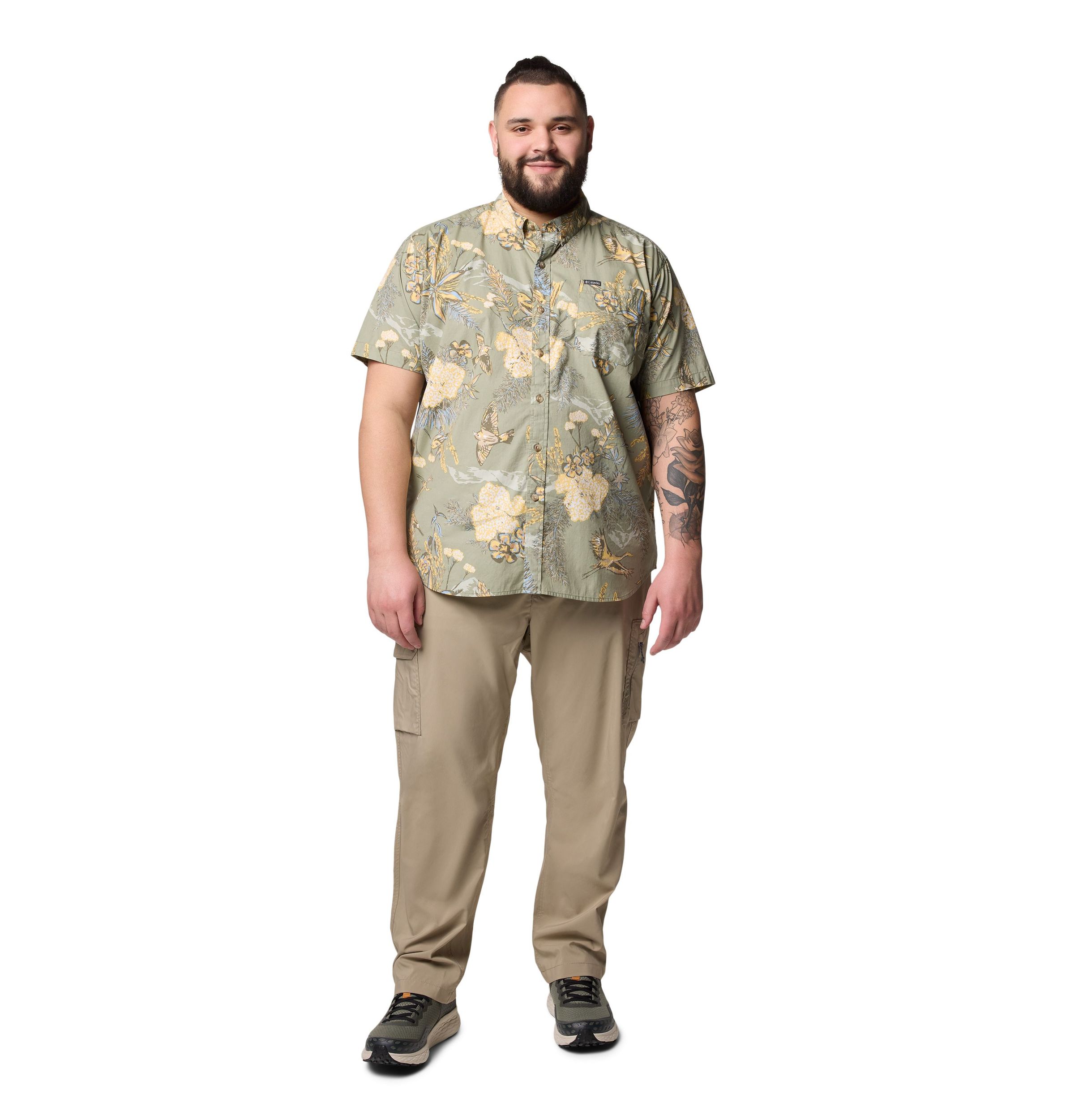 Columbia Men's Rapid River Printed Shirt