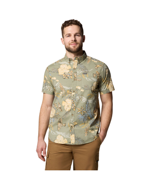 Columbia Men's Rapid River Printed Shirt