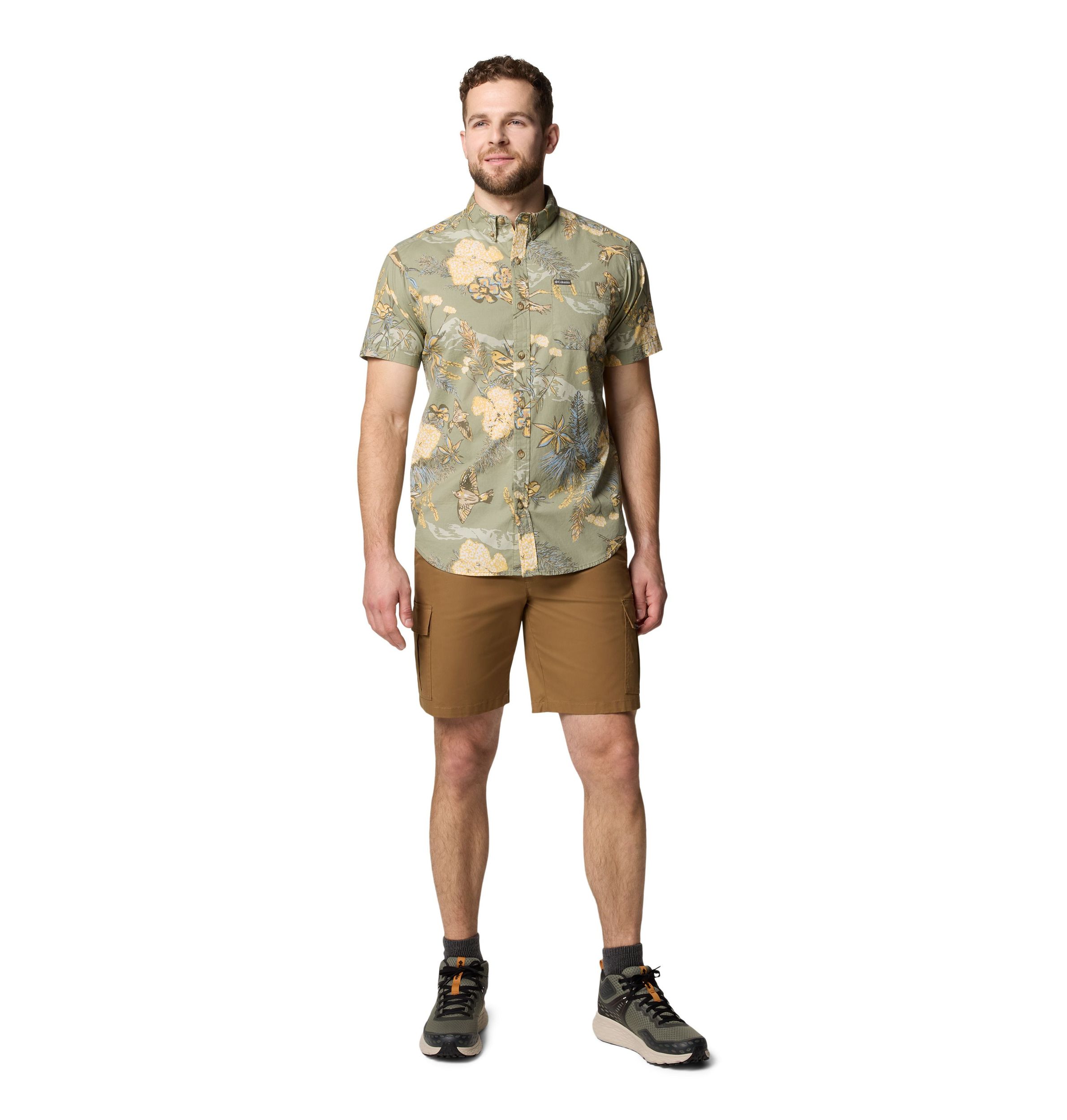 Columbia Men's Rapid River Printed Shirt