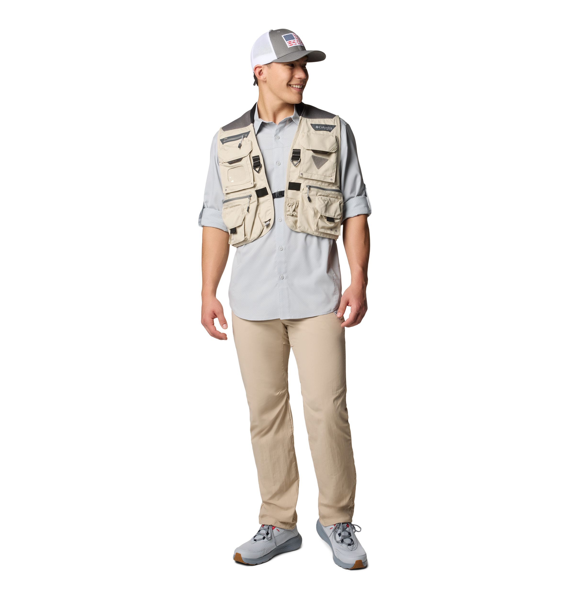 Columbia Men's Omni-Shield™ Henry's Fork VI Fishing Vest
