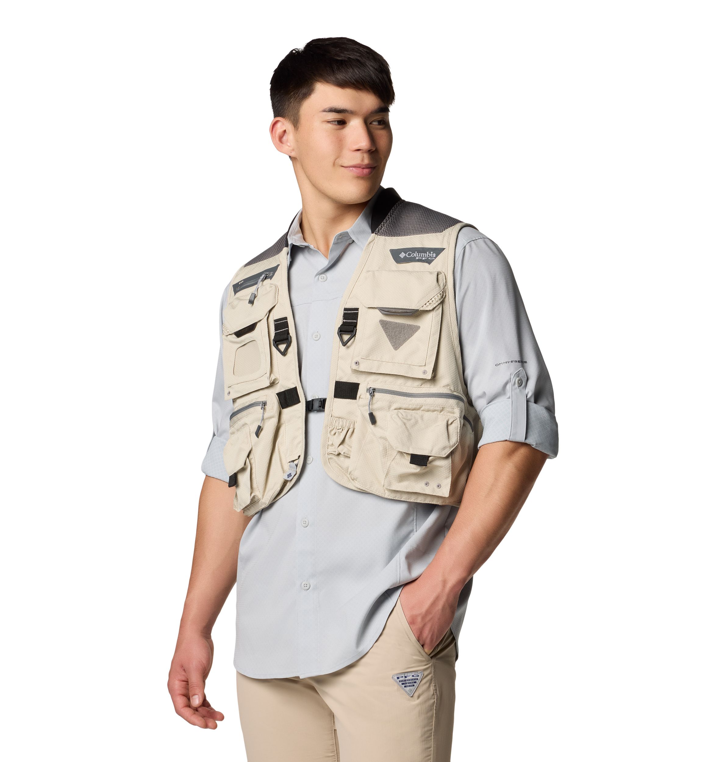 Columbia Men's Omni-Shield™ Henry's Fork VI Fishing Vest