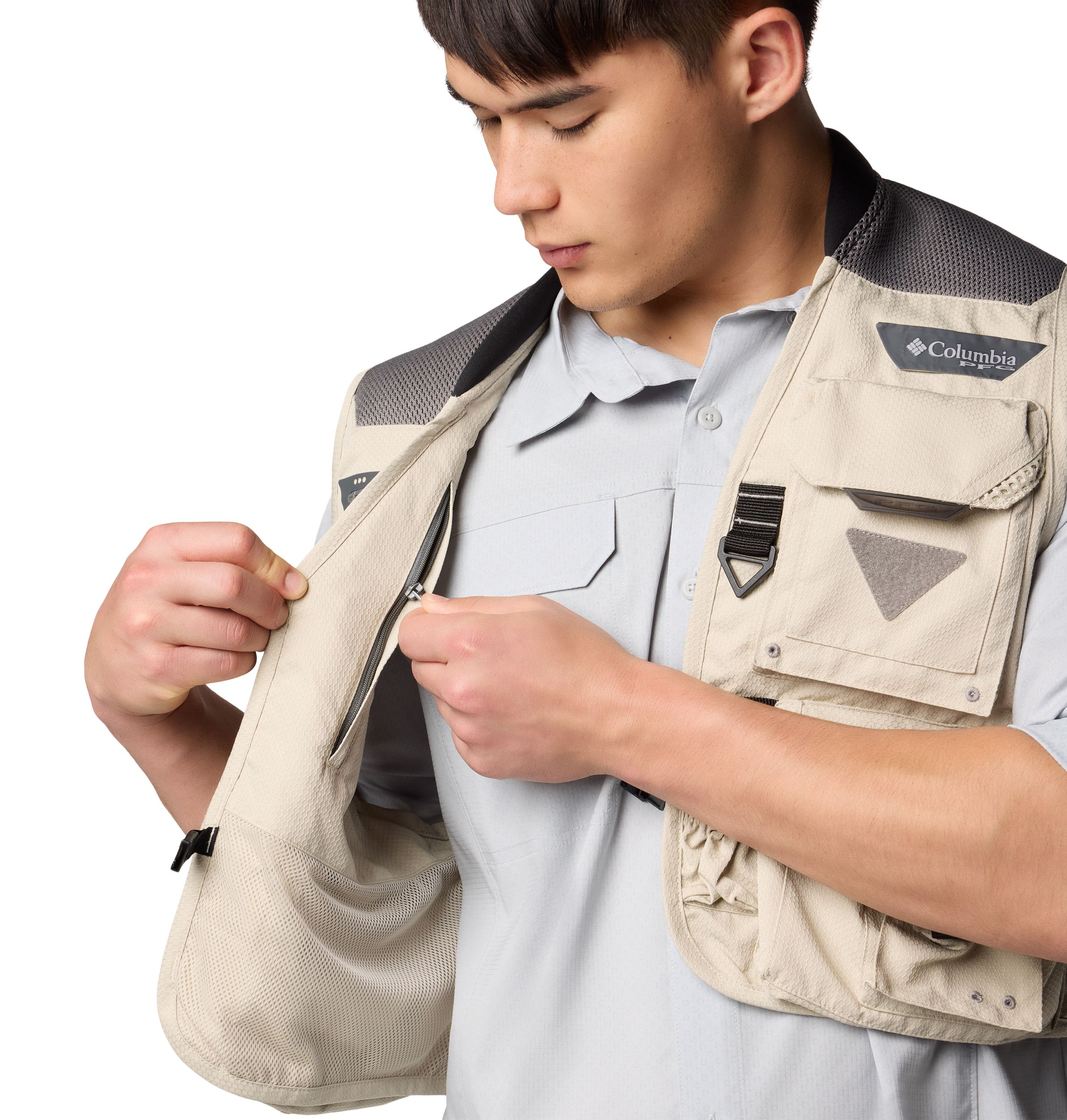 Columbia Men's Omni-Shield™ Henry's Fork VI Fishing Vest