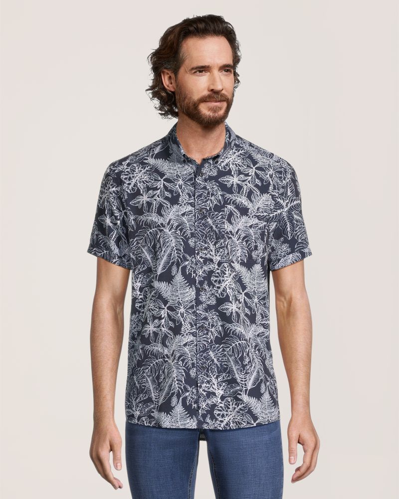 Chemise extensible imprimée pour hommes, Devon, Lois