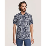 Lois Men's Devon Printed Stretch Shirt Front_Flat