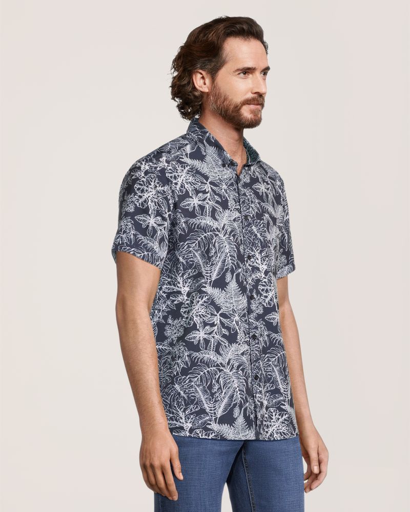 Chemise extensible imprimée pour hommes, Devon, Lois