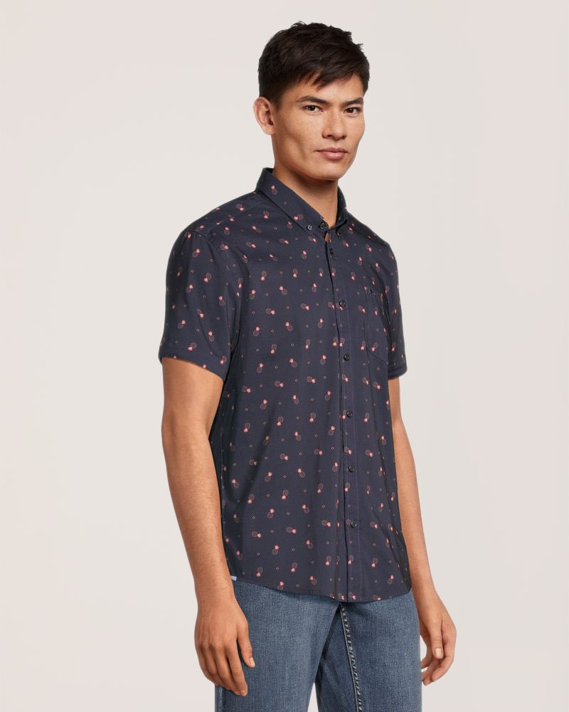 Chemise imprimée pour hommes, Jason, Lois