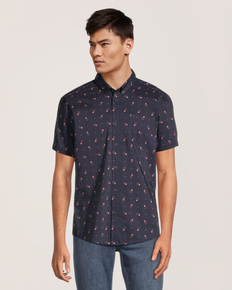 Chemise imprimée pour hommes, Jason, Lois