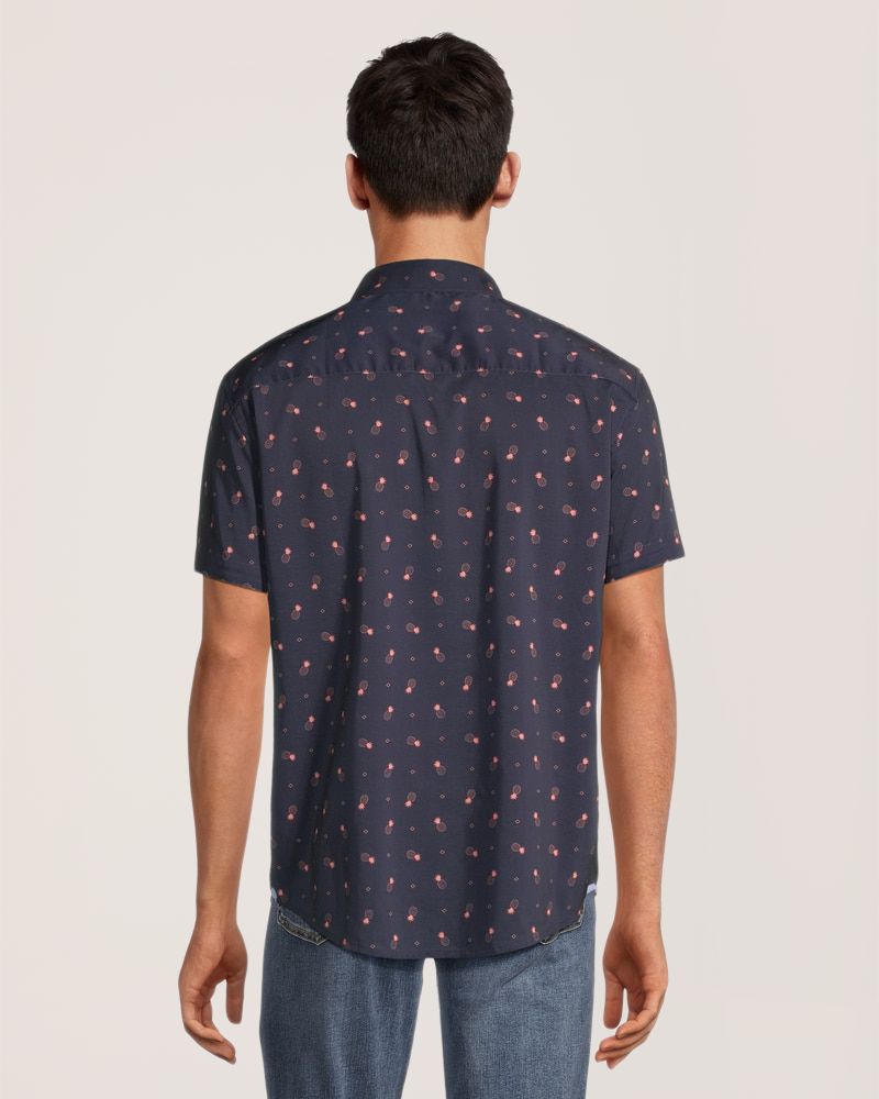 Chemise imprimée pour hommes, Jason, Lois