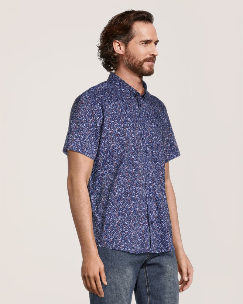 Chemise imprimée pour hommes, Jason, Lois
