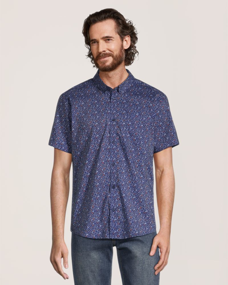 Chemise imprimée pour hommes, Jason, Lois