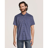 Lois Men's Jason Printed Shirt Front_Flat