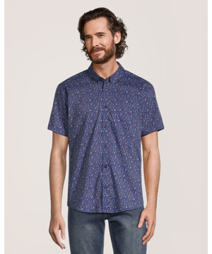 Chemise imprimée pour hommes, Jason, Lois