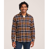 Chemise en flanelle extensible de base pour hommes, WindRiver Front_Flat
