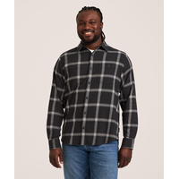 Chemise en flanelle extensible de base pour hommes, WindRiver