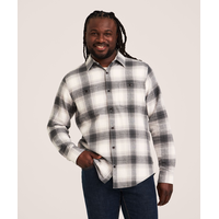 Chemise en flanelle extensible de base pour hommes, WindRiver