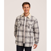 Veste-chemise en flanelle doublée de sherpa T-MAX HEATMD pour hommes, WindRiver