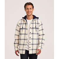 Chemise en flanelle à capuche doublée T-Max ElementMC pour hommes, WindRiver
