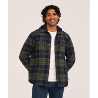 Chemise en flanelle à capuche doublée T-Max ElementMC pour hommes, WindRiver