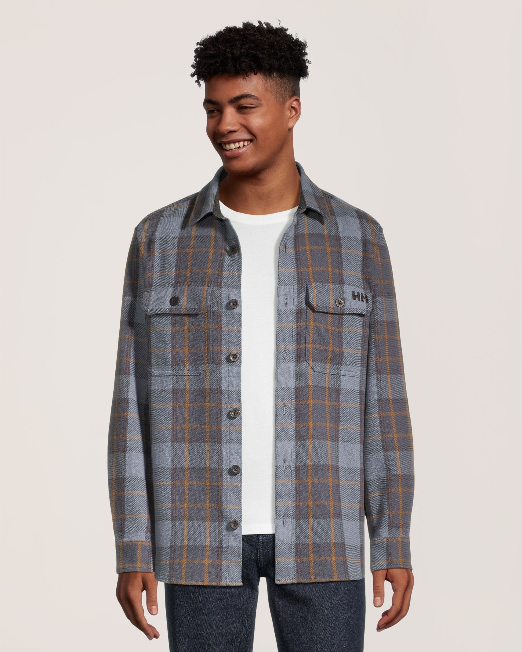 Helly Hansen Men's Drammen Heavy Flannel Shirt