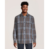 Helly Hansen Men's Drammen Heavy Flannel Shirt Front_Flat