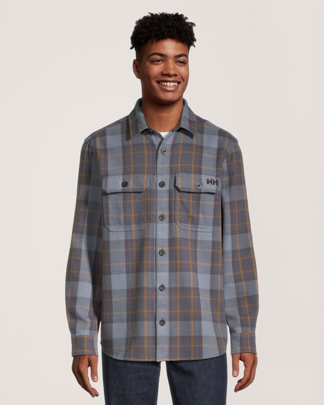 Chemise en flanelle épaisse pour hommes, Drammen, Helly Hansen