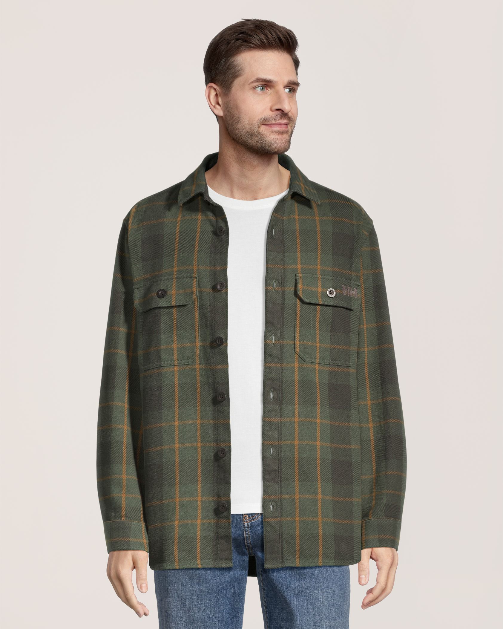 Helly Hansen Men's Drammen Heavy Flannel Shirt