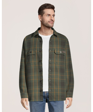 Chemise en flanelle épaisse pour hommes, Drammen, Helly Hansen