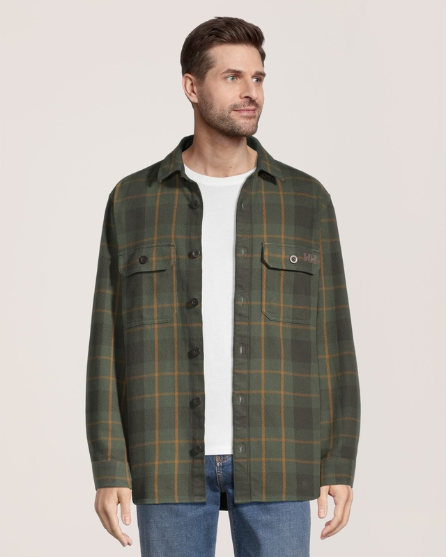 Chemise en flanelle épaisse pour hommes, Drammen, Helly Hansen