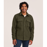 Denver Hayes Men's Wool-Like Shacket