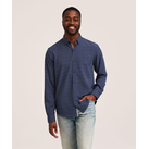 Chemise imprimée à manches courtes avec Omni-ShadeMC pour hommes