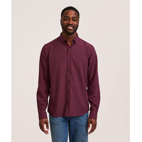 Denver Hayes Men's Hybrid 4-Way Stretch Long Sleeve Shirt