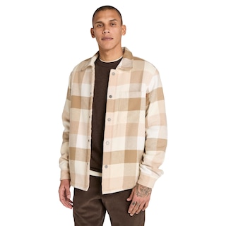 Timberland Sherpa Survêtements doublés Shacket pour homme