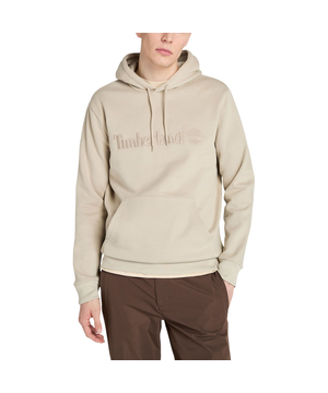Chandail à capuche en molleton à enfiler avec logo brodé pour hommes, Timberland
