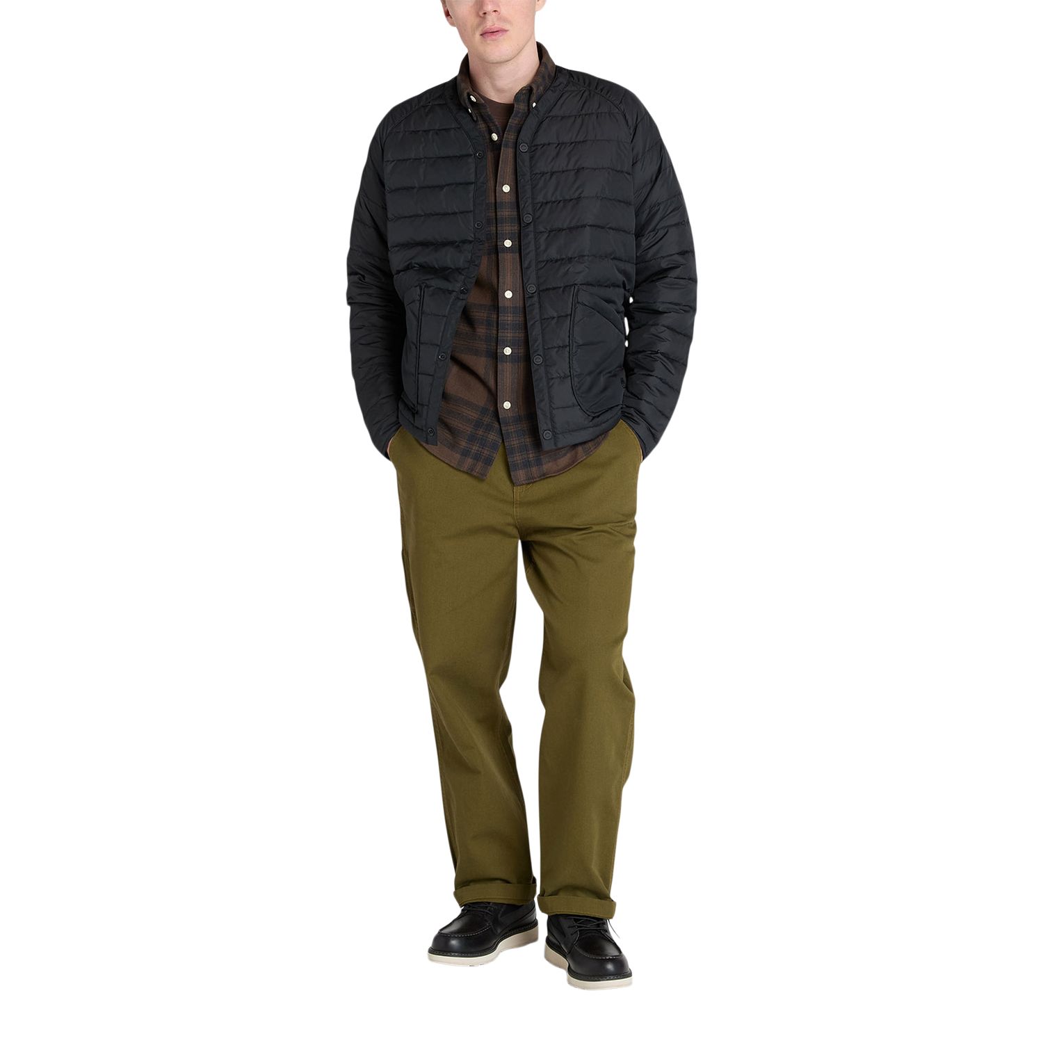 Chemise en flanelle d'épaisseur moyenne pour hommes, Timberland