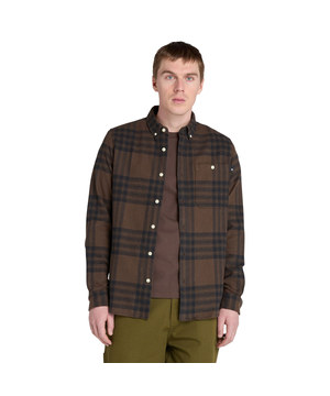 Chemise en flanelle d'épaisseur moyenne pour hommes, Timberland