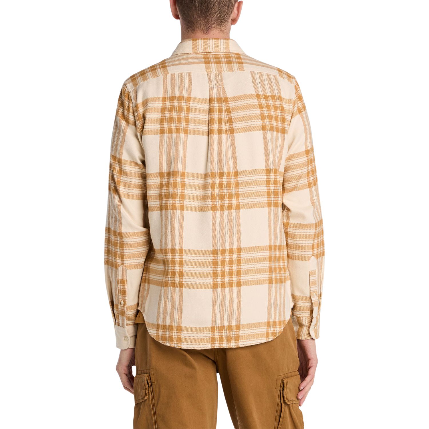 Timberland Men's Midweight Flannel Shirt