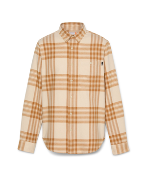 Timberland Men's Midweight Flannel Shirt
