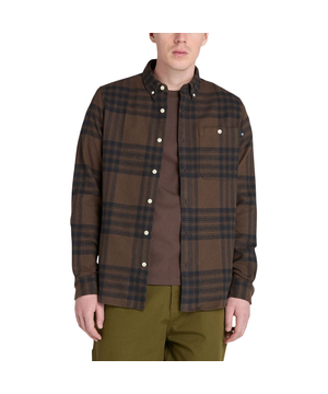 Chemise en flanelle d'épaisseur moyenne pour hommes, Timberland