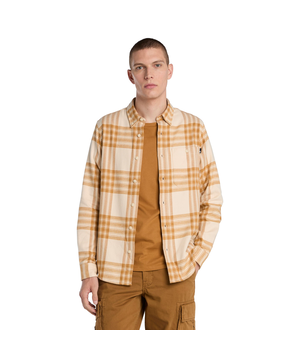 Chemise en flanelle d'épaisseur moyenne pour hommes, Timberland