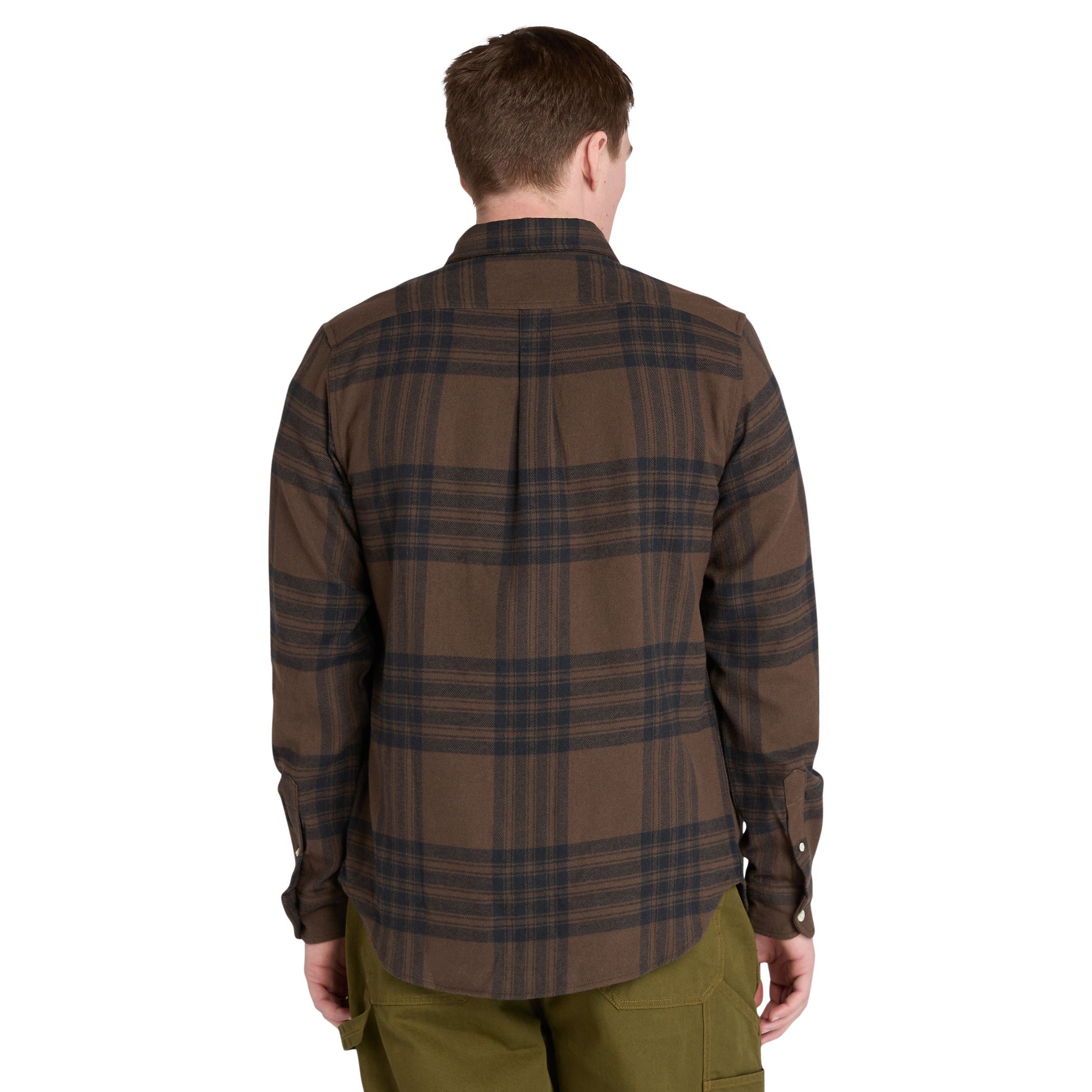 Chemise en flanelle d'épaisseur moyenne pour hommes, Timberland
