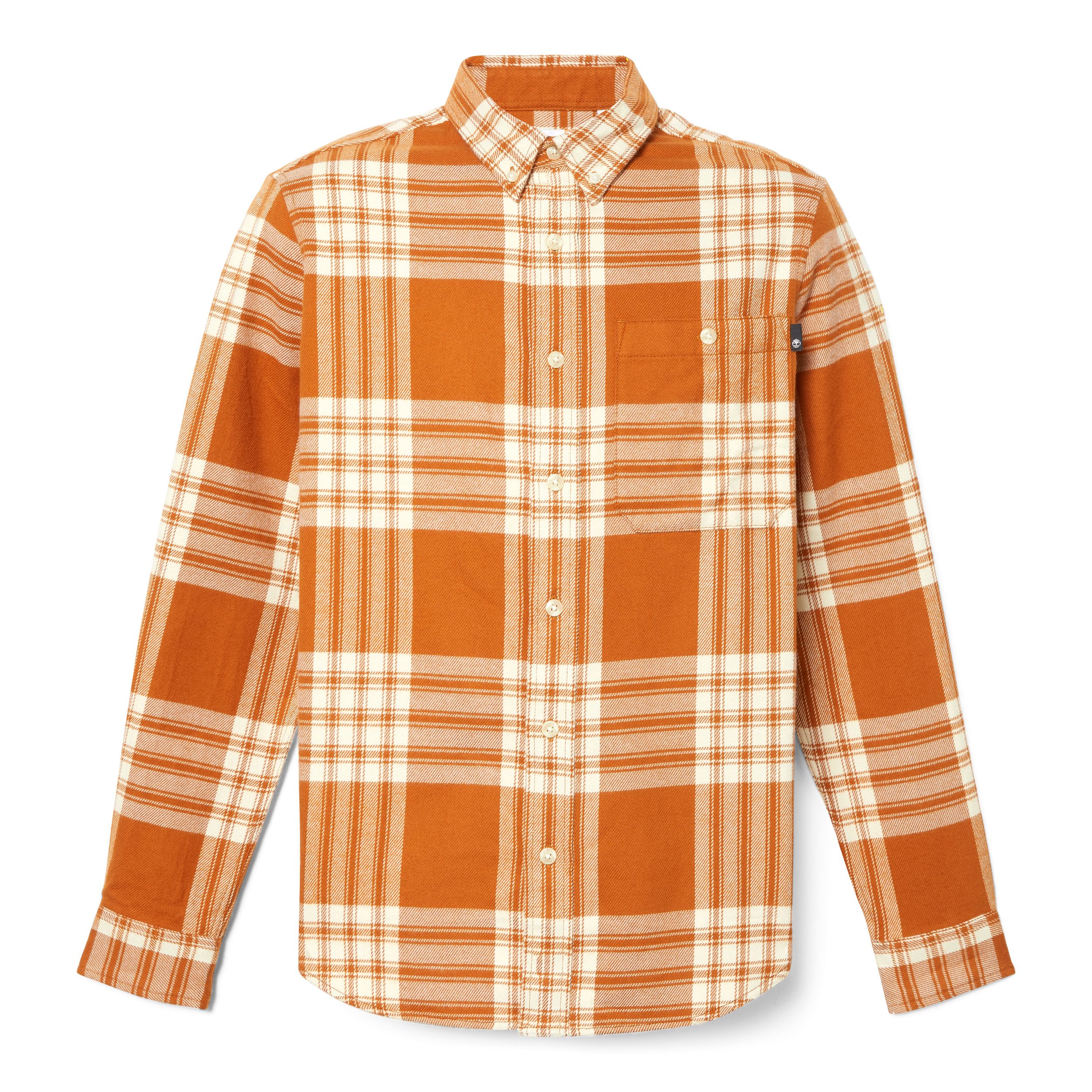 Chemise en flanelle d'épaisseur moyenne pour hommes, Timberland