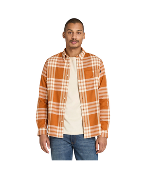 Chemise en flanelle d'épaisseur moyenne pour hommes, Timberland
