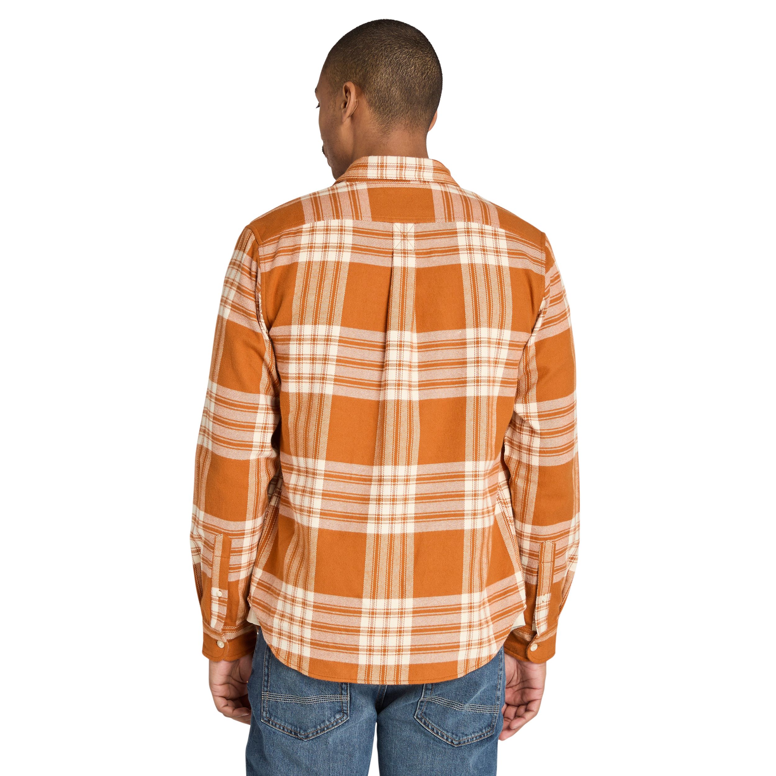 Chemise en flanelle d'épaisseur moyenne pour hommes, Timberland
