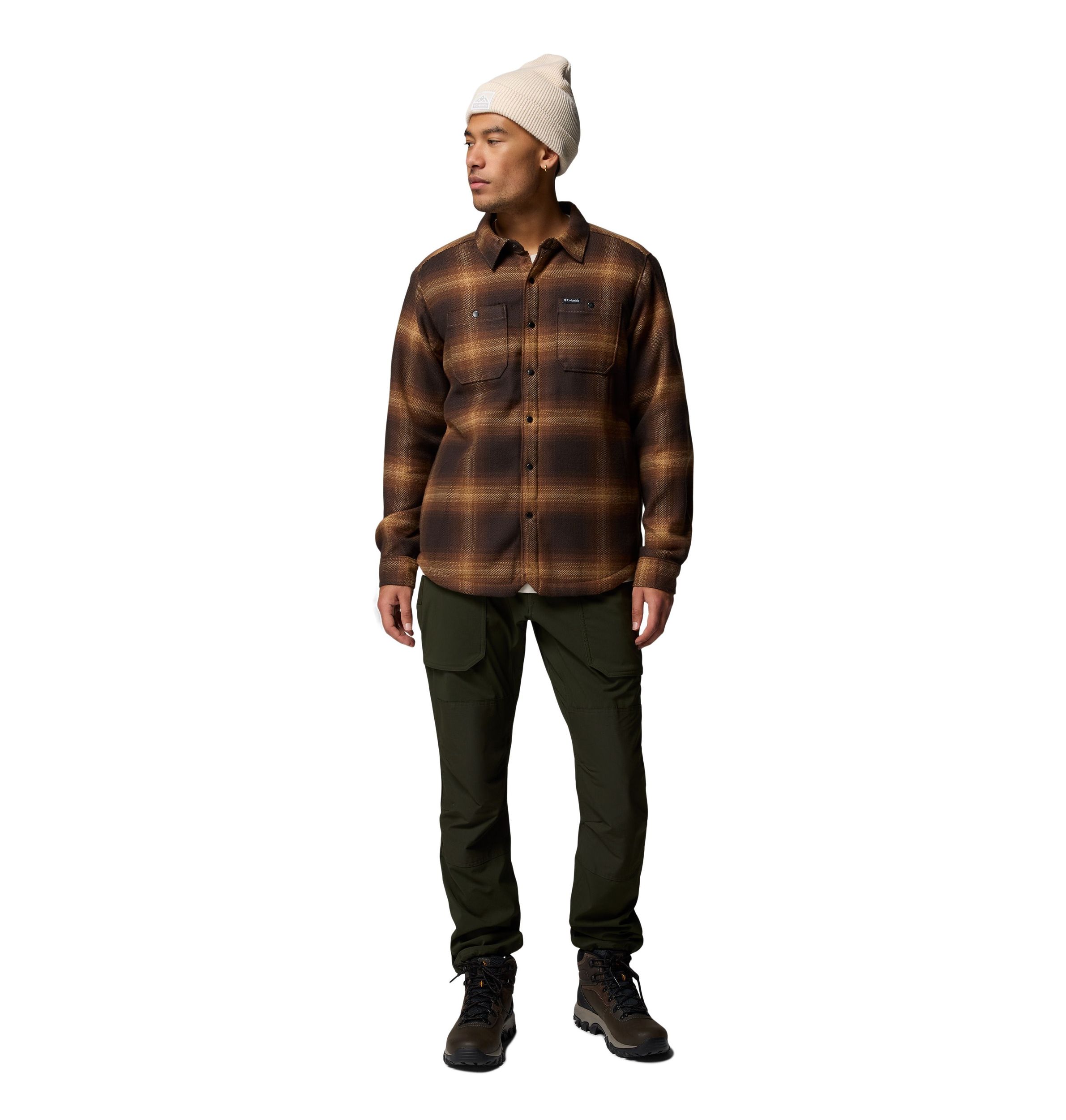 Veste-chemise doublée en sherpa pour hommes, Windward&nbsp;II, Columbia