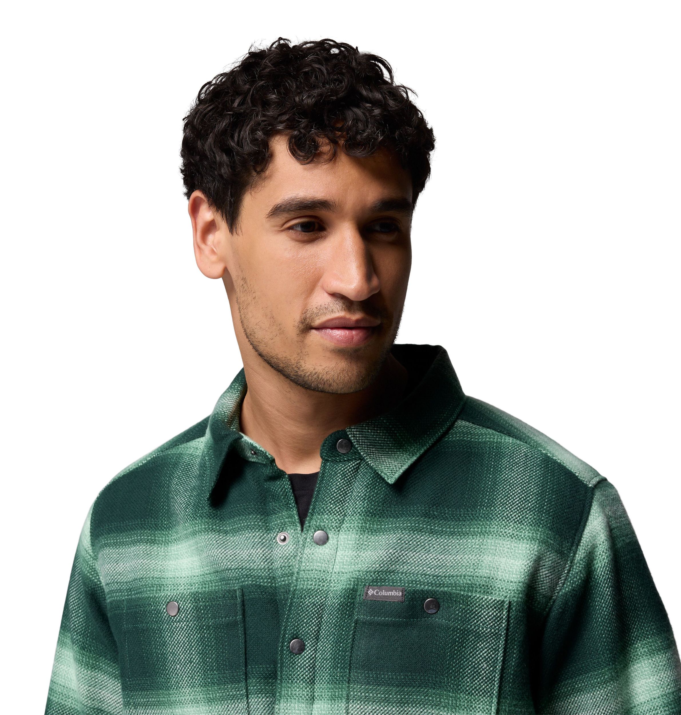 Veste-chemise doublée en sherpa pour hommes, Windward&nbsp;II, Columbia